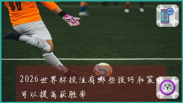 2026世界杯投注有哪些技巧和策略可以提高获胜率