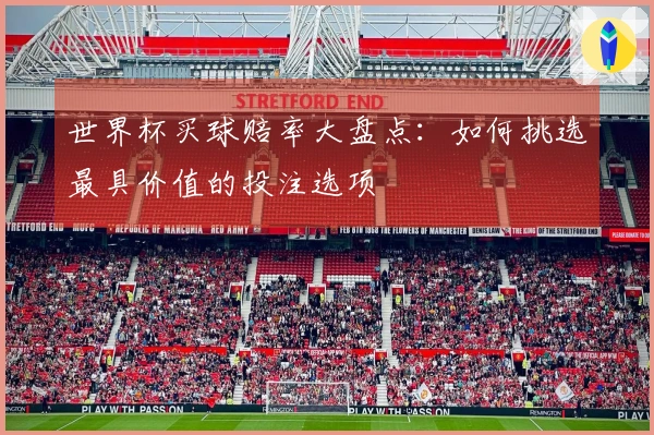 世界杯买球赔率大盘点：如何挑选最具价值的投注选项
