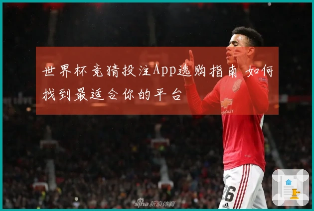世界杯竞猜投注App选购指南 如何找到最适合你的平台