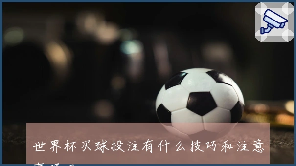 世界杯买球投注有什么技巧和注意事项吗