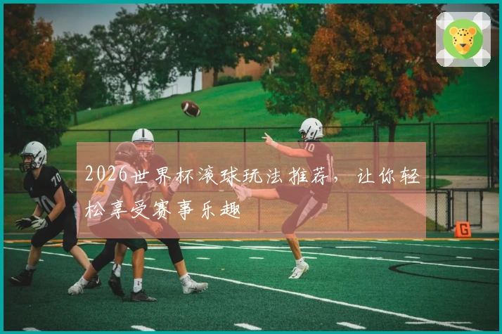 2026世界杯滚球玩法推荐，让你轻松享受赛事乐趣