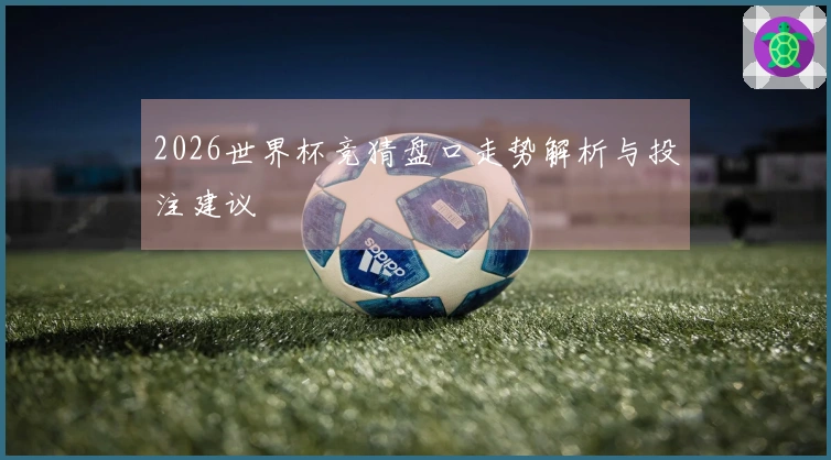 2026世界杯竞猜盘口走势解析与投注建议