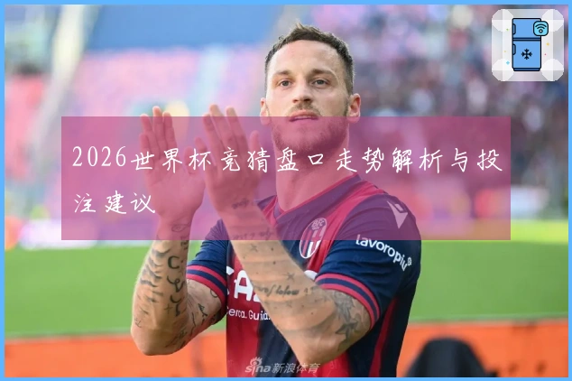 2026世界杯竞猜盘口走势解析与投注建议